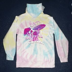 Anti Social Social Club M Mushroom Hoodie